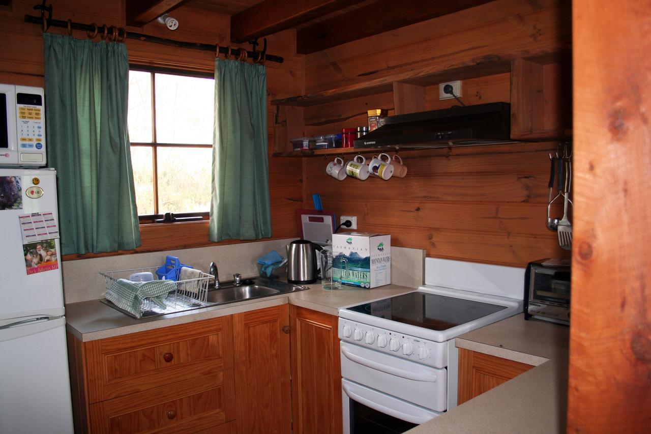 Wombat Cabin Villa Moina Bagian luar foto