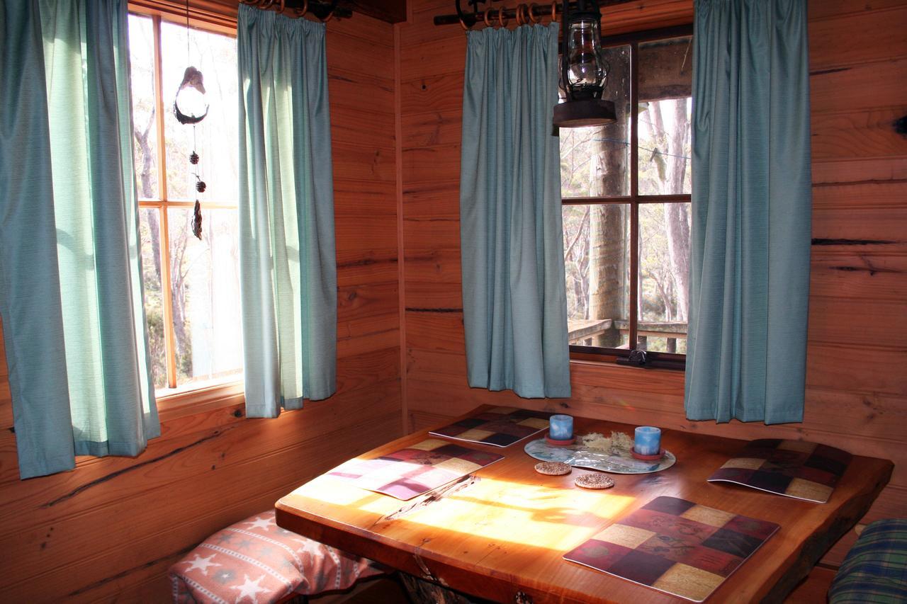 Wombat Cabin Villa Moina Bagian luar foto