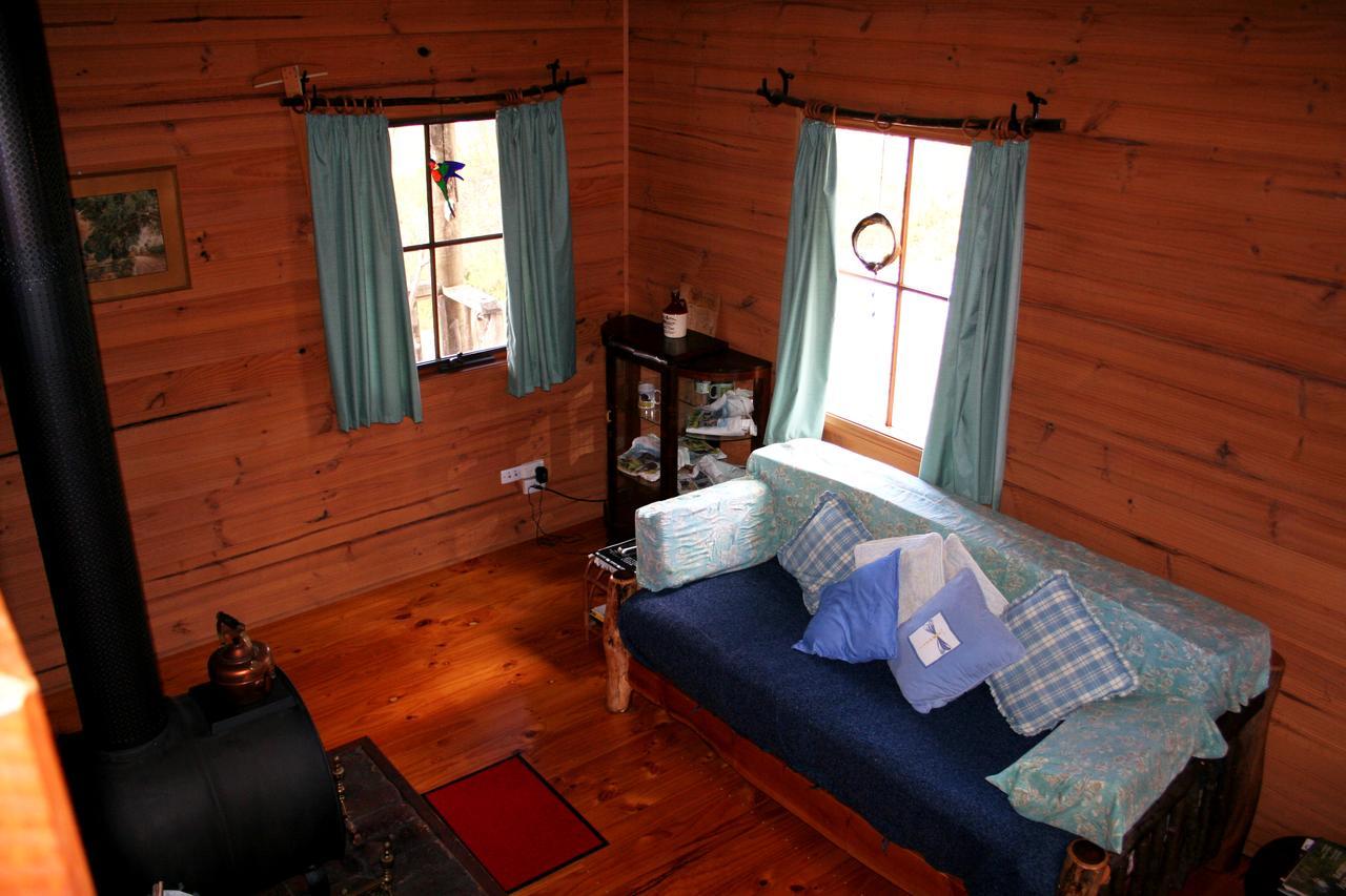 Wombat Cabin Villa Moina Bagian luar foto